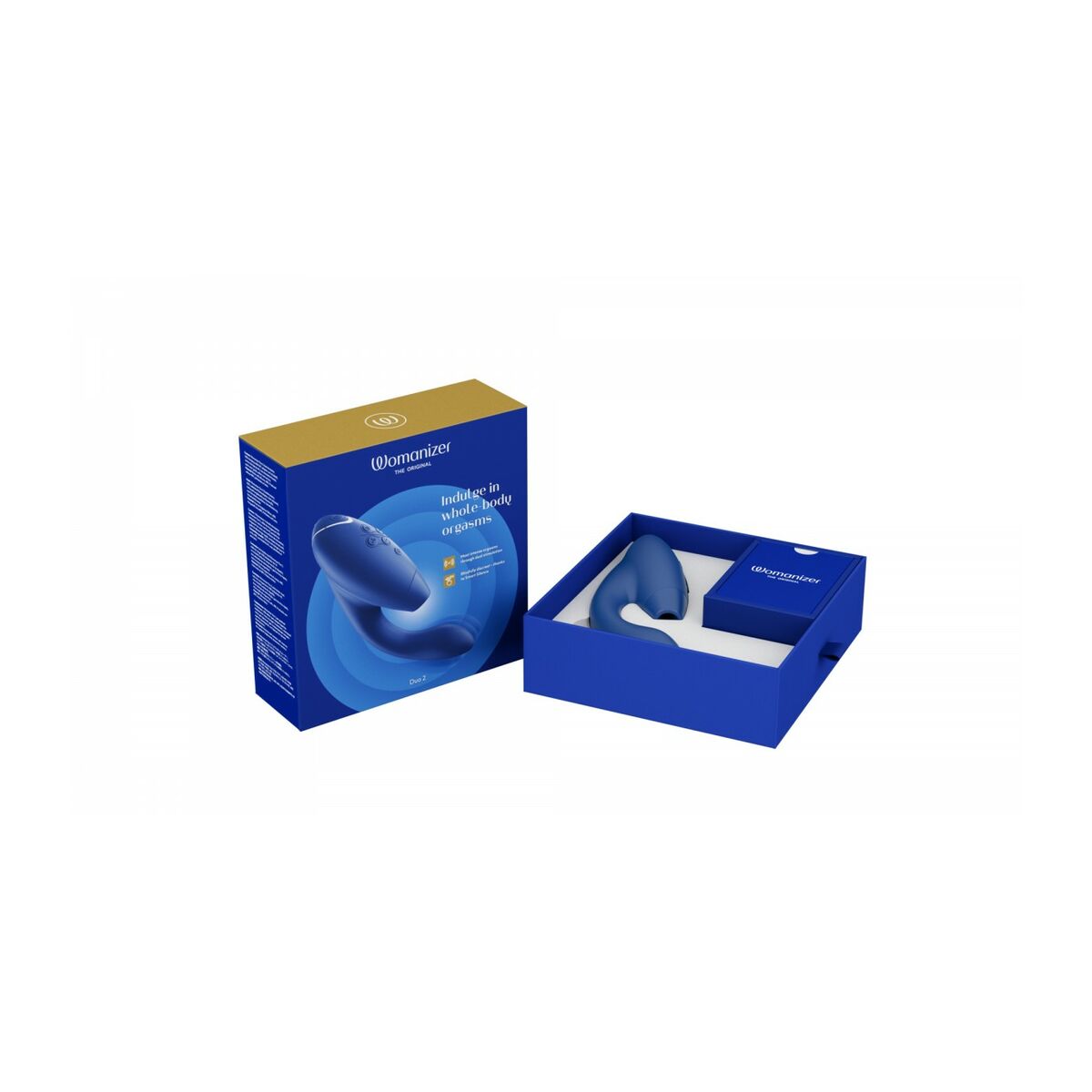 Vibrátor Womanizer WOM171-BLUE